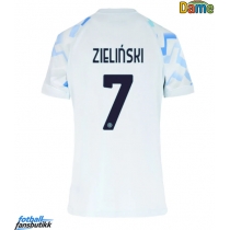 Inter Milan Piotr Zielinski #7 Bortedrakt Dame 2025-26 Kortermet